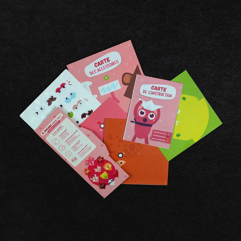 10 Origamis marque-pages Animaux du monde