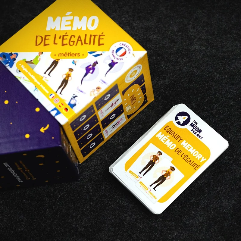 Mémo de l'Égalité - Métiers