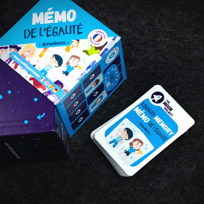 Mémo de l'Égalité - Émotions