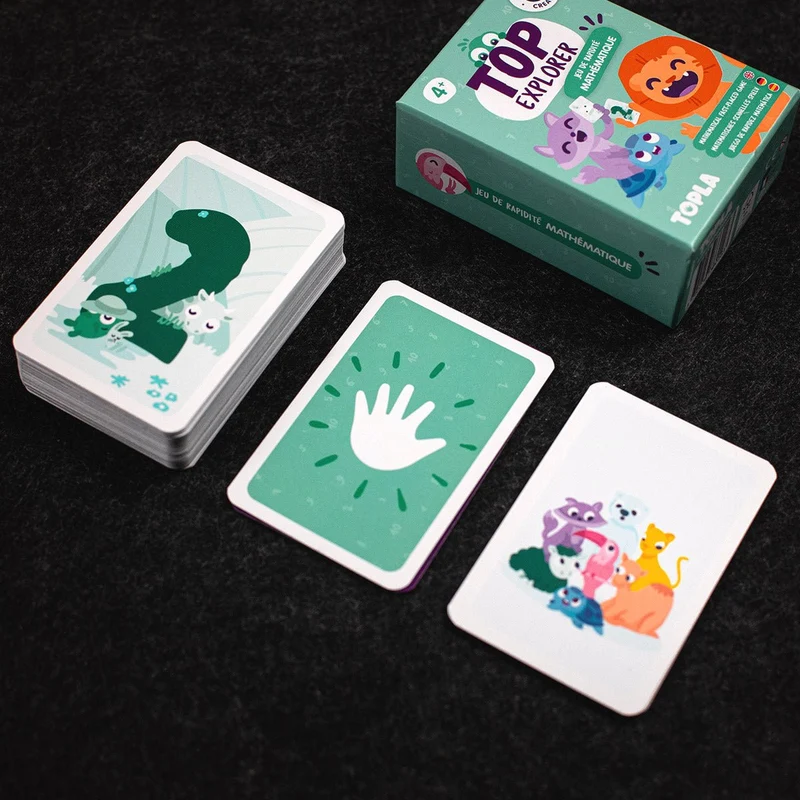 Top Explorer - Jeu de rapidité mathématique