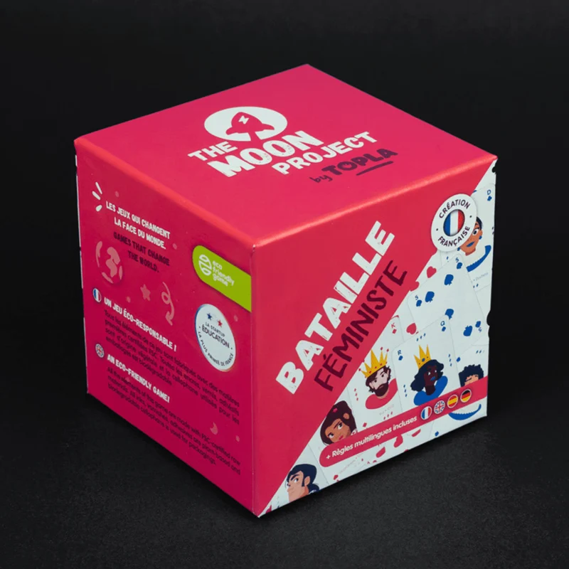 Bataille Féministe - Le classique jeu de 52 cartes revisité