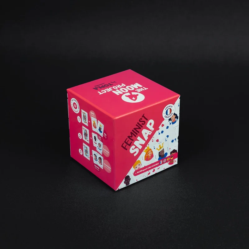 Bataille Féministe - Le classique jeu de 52 cartes revisité