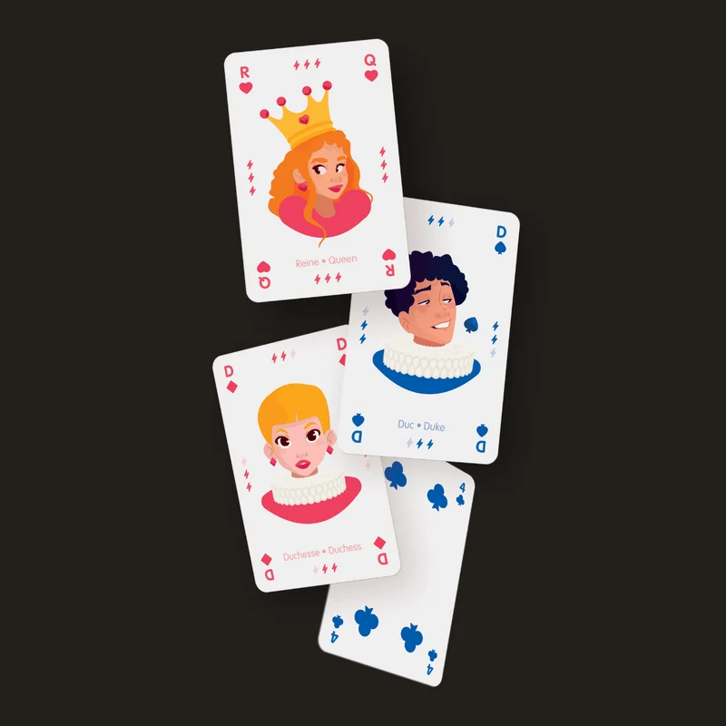 Bataille Féministe - Le classique jeu de 52 cartes revisité
