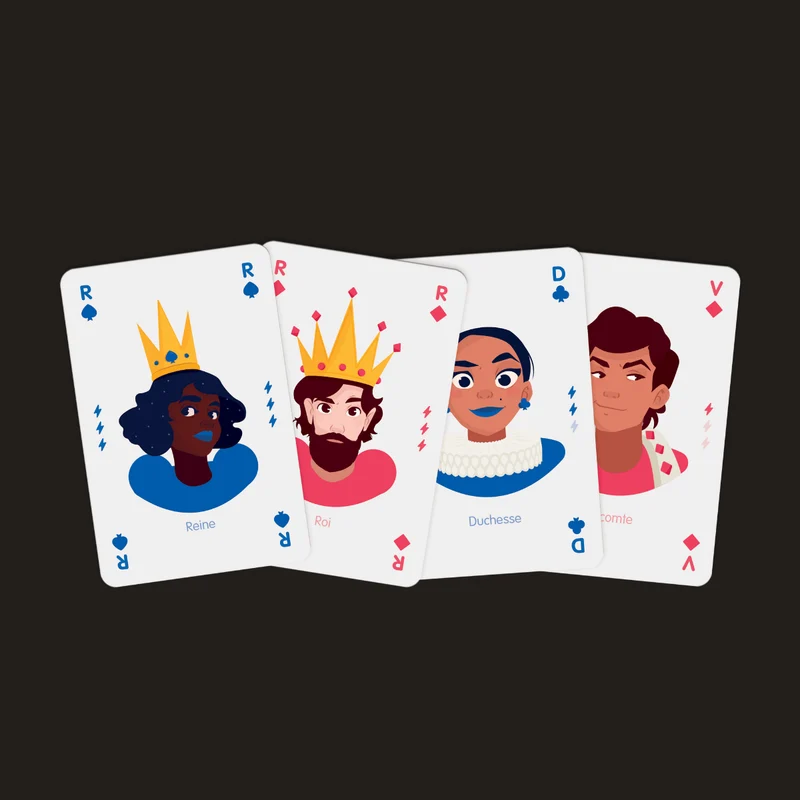 Bataille Féministe - Le classique jeu de 52 cartes revisité