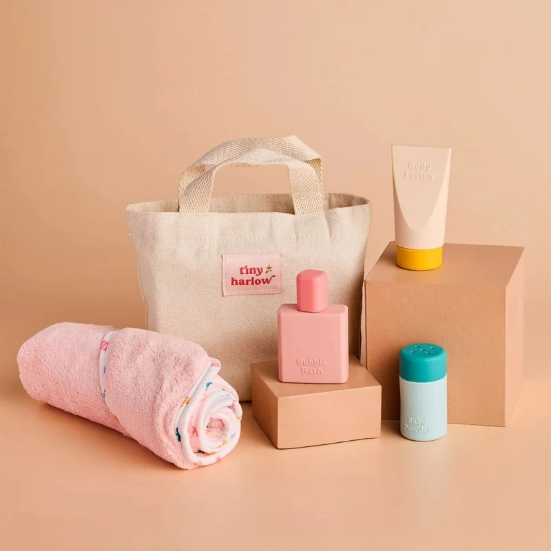 Set de bain pour poupée