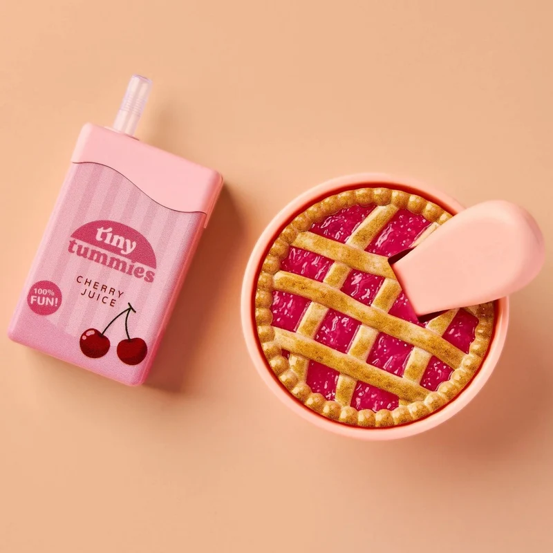 Box tarte aux cerises et jus de cerises