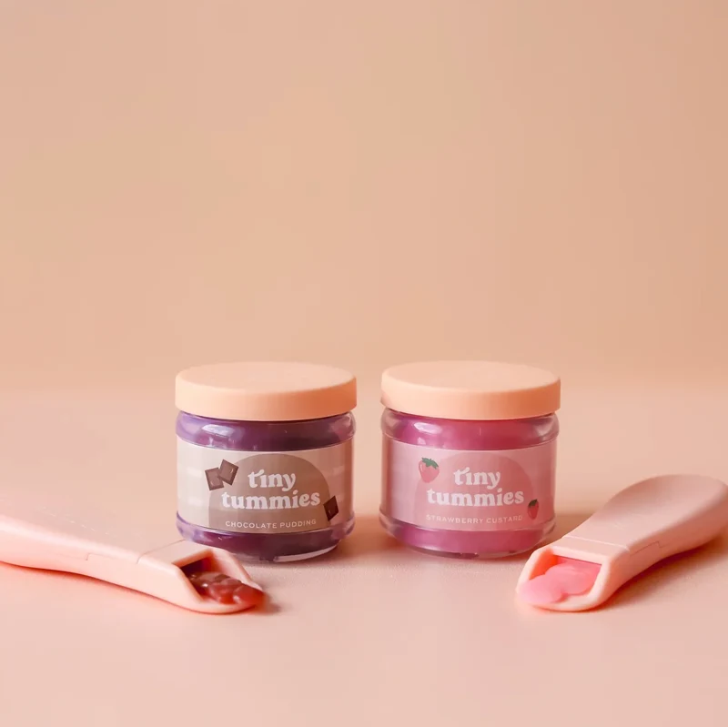 Petit pot Fraise pour poupée