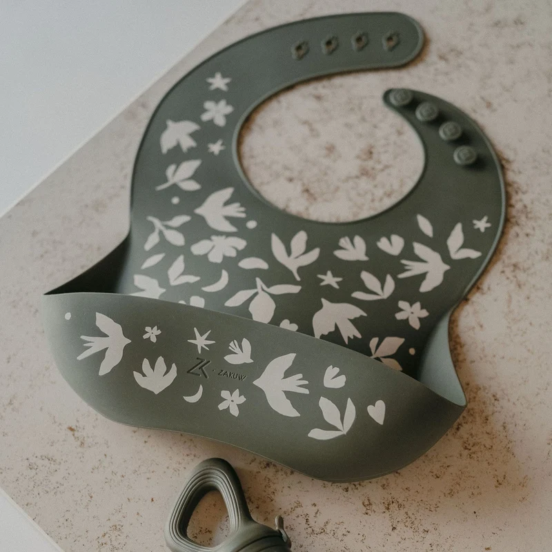 Bavoir silicone Birdy