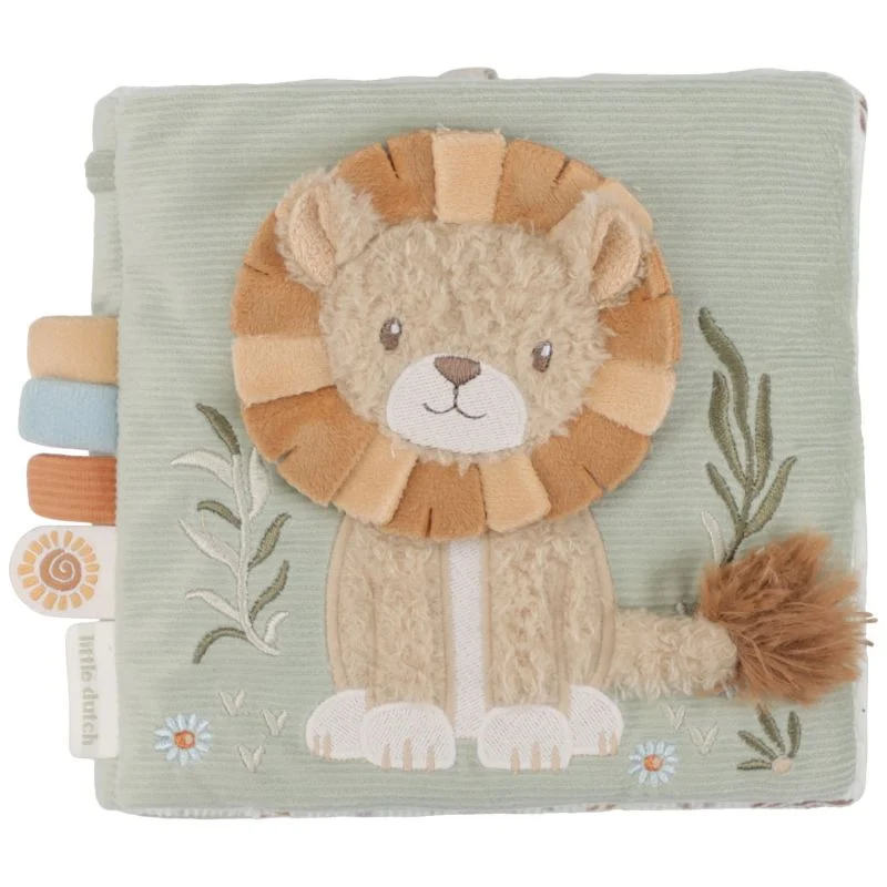 Livre d'éveil tissu - Safari Friends