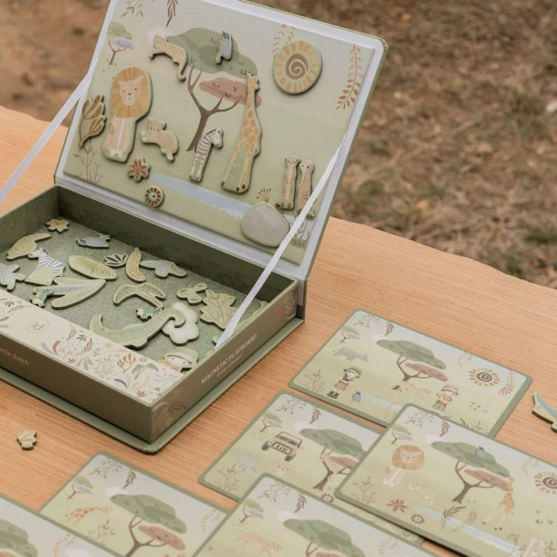 Jeu magnétique Safari Friends
