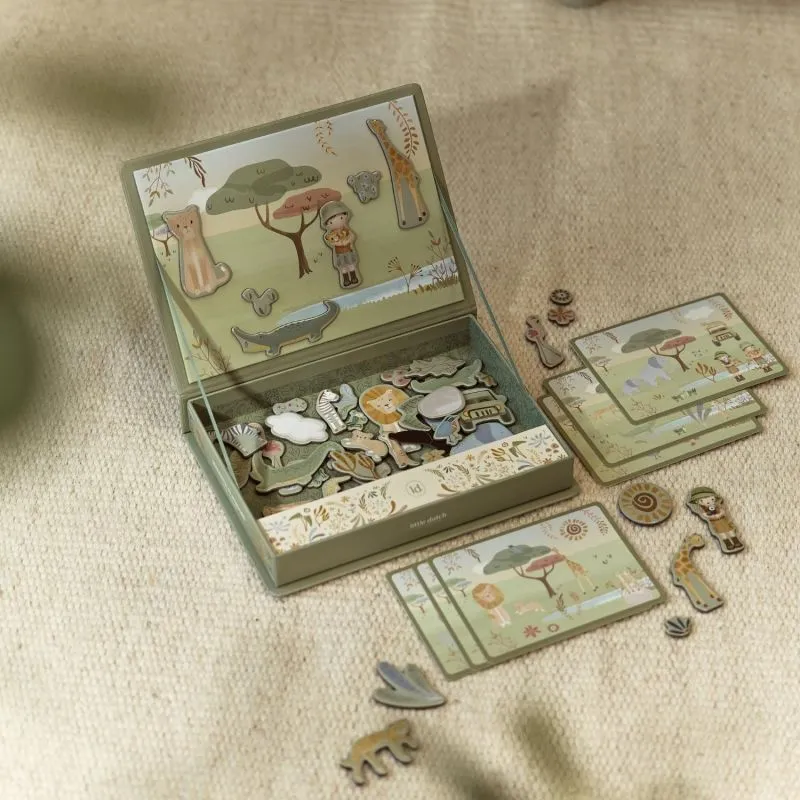 Jeu magnétique Safari Friends
