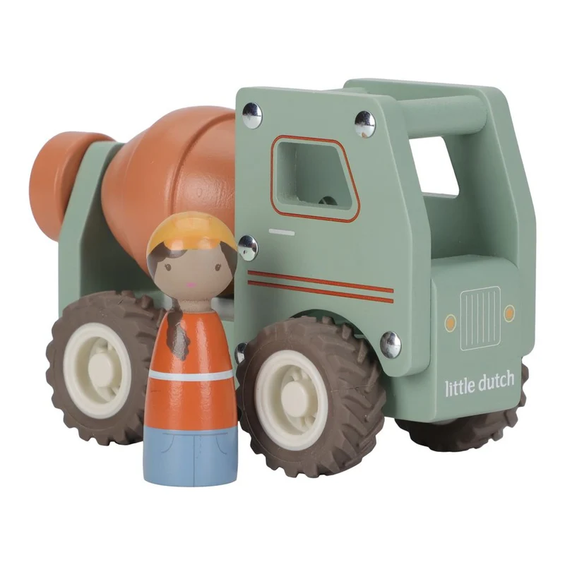 Camion toupie en bois FSC