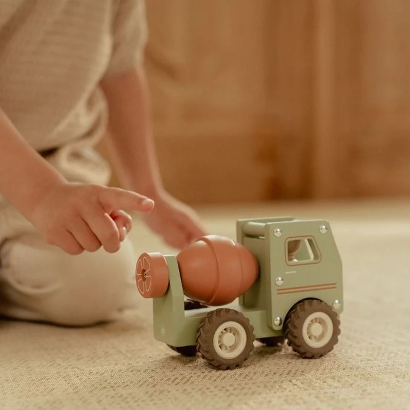 Camion toupie en bois FSC