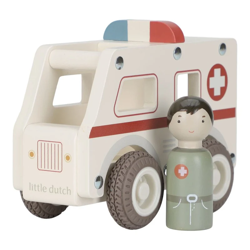 Ambulance en bois