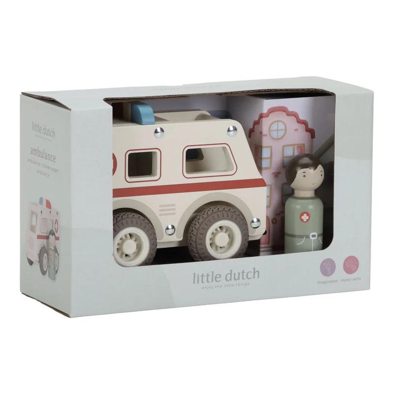 Ambulance en bois