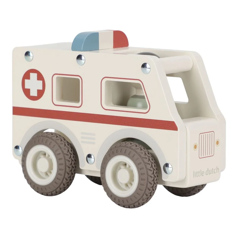 Ambulance en bois