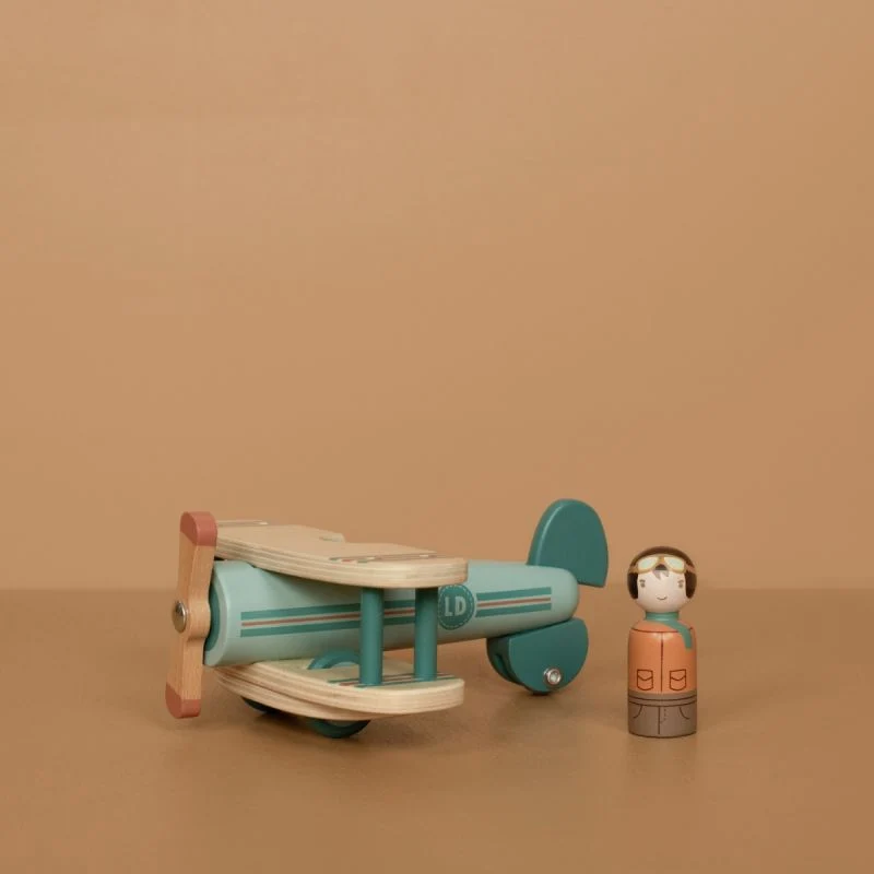 Avion en bois
