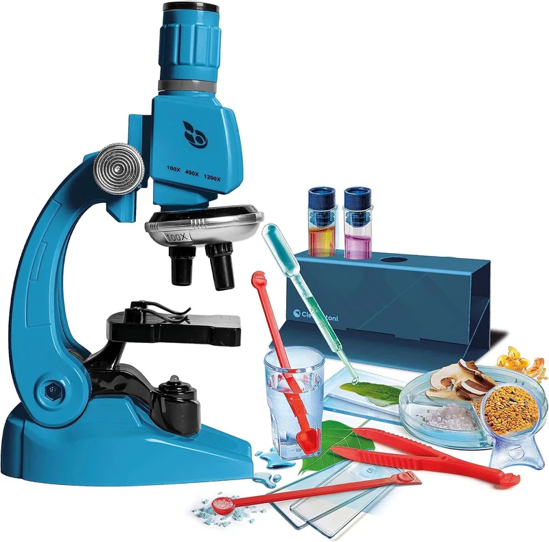 La science au microscope pour enfant CLEMENTONI
