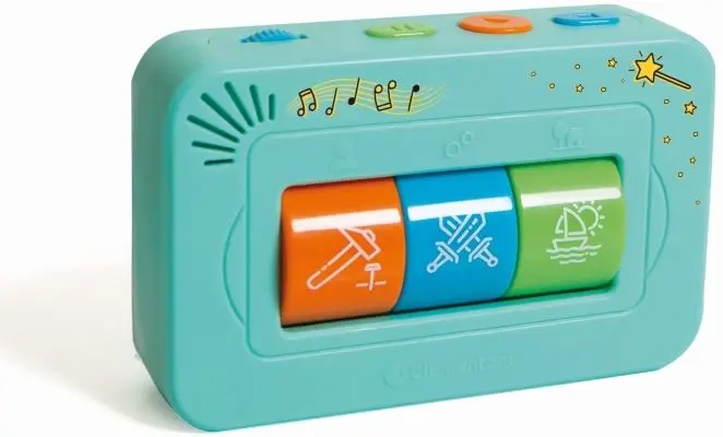 Mon conteur d'histoire, jeu interactif pour enfant