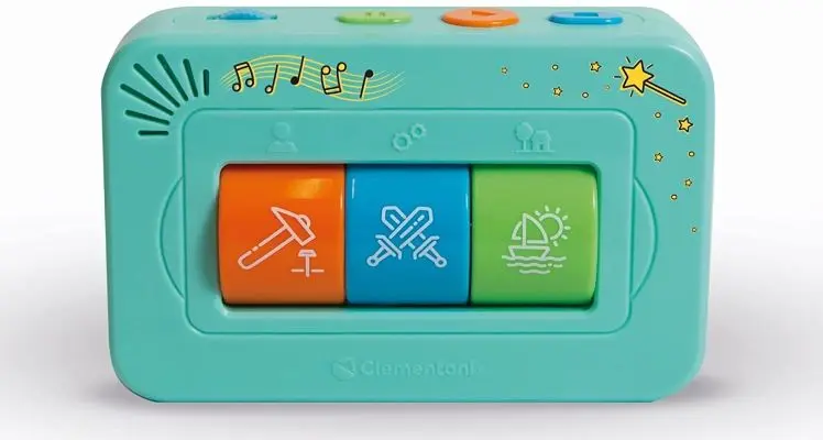 Mon conteur d'histoire, jeu interactif pour enfant