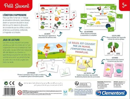 Jeux de lecture, jeu pour apprendre a lire
