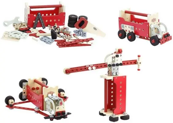 boite a outils en bois Vilac - Atelier pour enfants