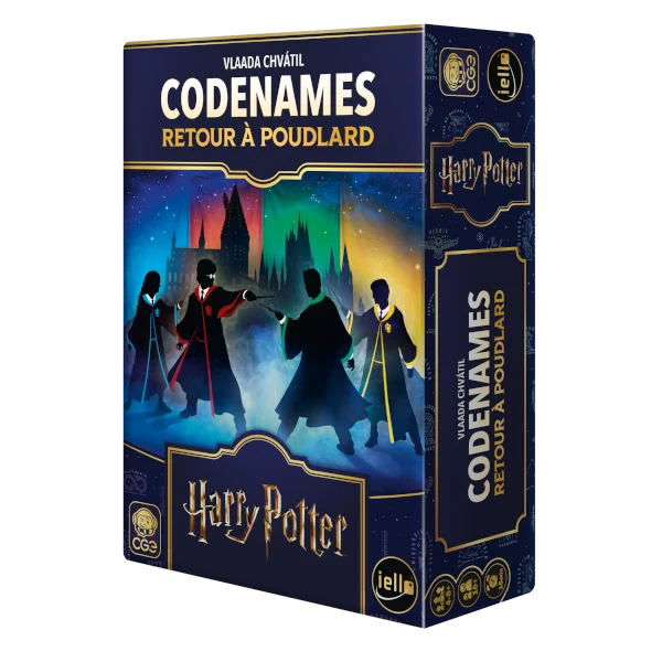 Codenames - Retour à Poudlard