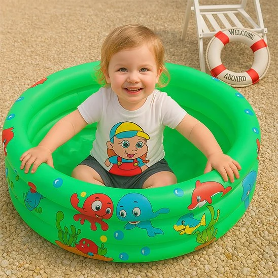 Piscine gonflable | Familiale Rapide