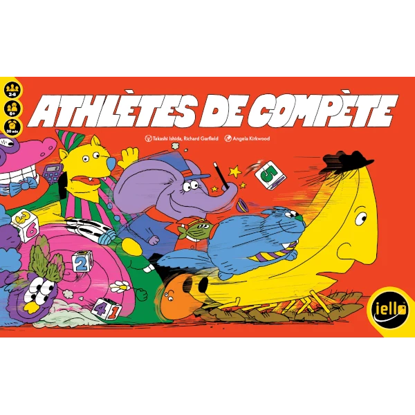 Athlètes de Compète