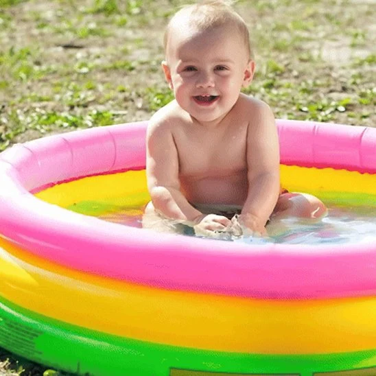 Piscine gonflable | Familiale Rafraîchissante