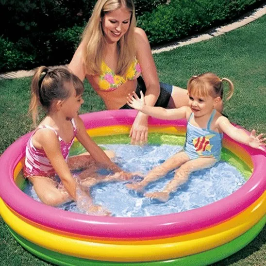 Piscine gonflable | Familiale Rafraîchissante