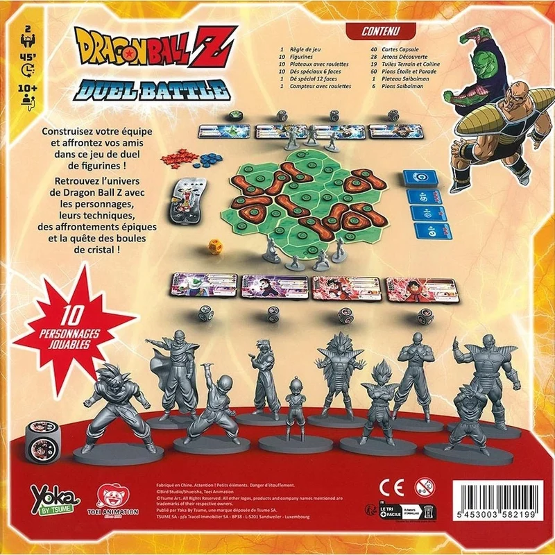 Dragon Ball Z : Duel Battle