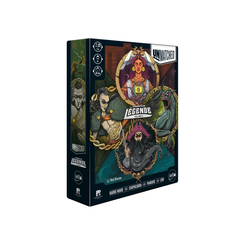 Unmatched - Combats de Légende Volume 3