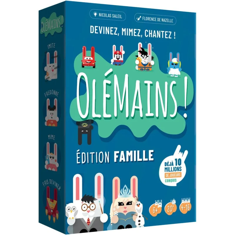 Olémains ! Édition Famille
