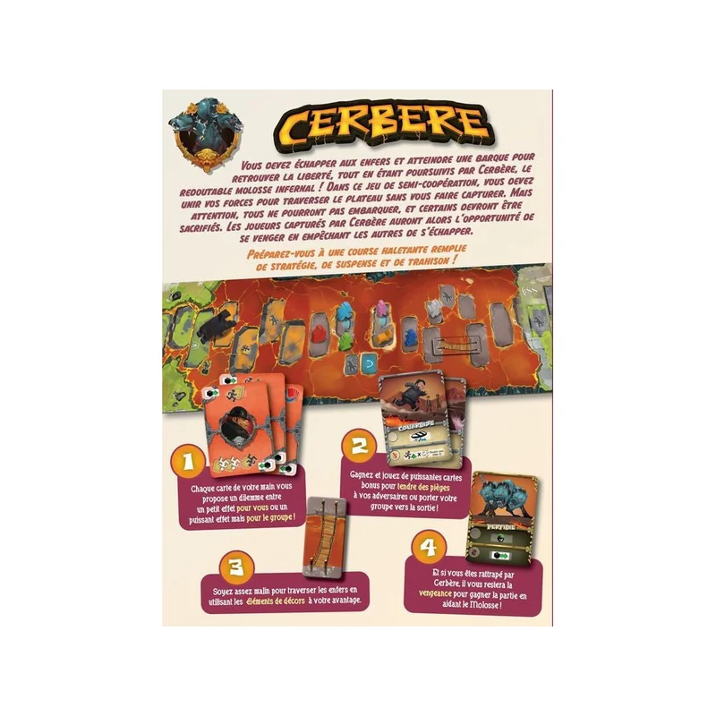 Cerbère (Nouvelle Version)