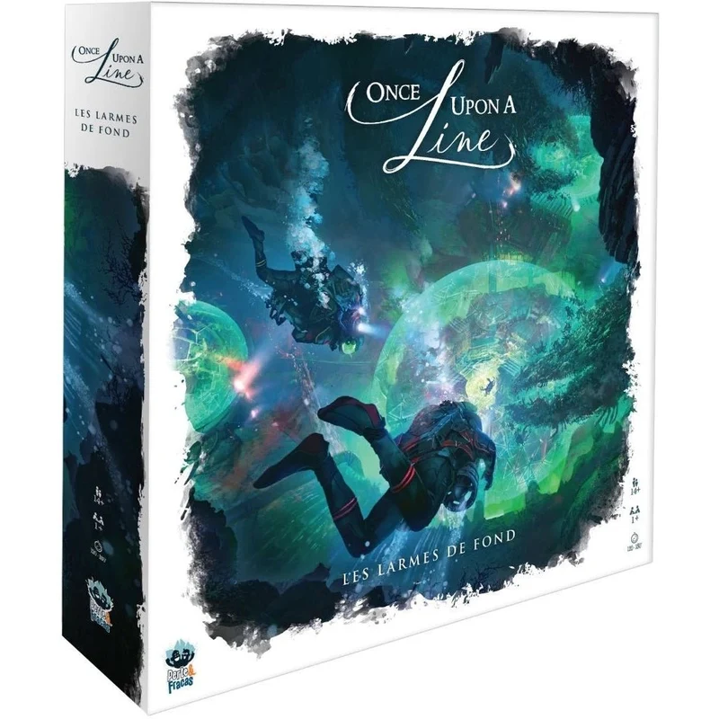 Once Upon A Line : Les larmes de fond (Ext)