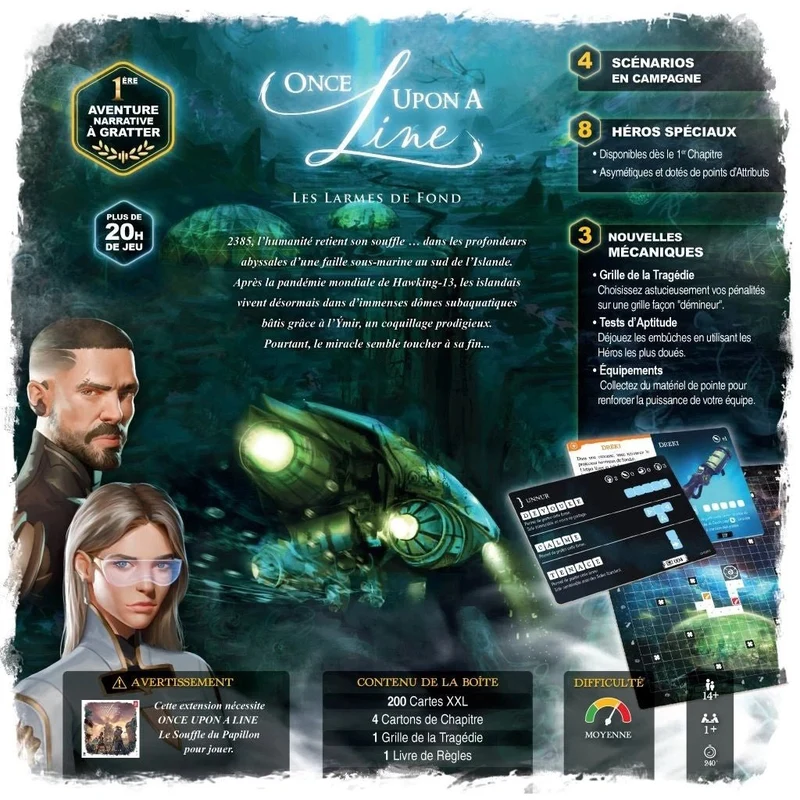 Once Upon A Line : Les larmes de fond (Ext)