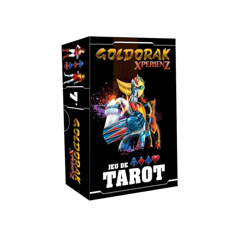 Goldorak XperienZ - Jeu de Tarot
