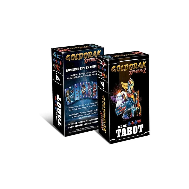 Goldorak XperienZ - Jeu de Tarot