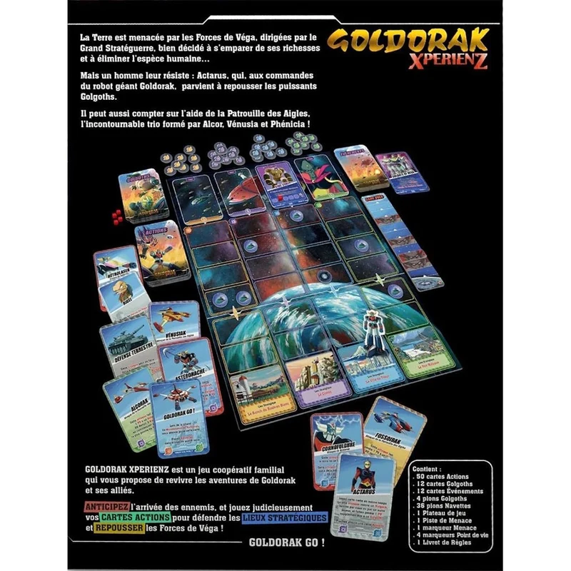 Goldorak XperienZ