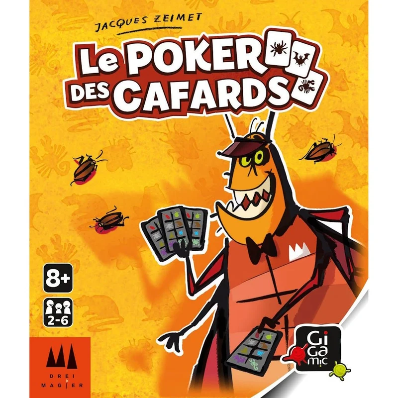 Le Poker des Cafards (Edition 2025)