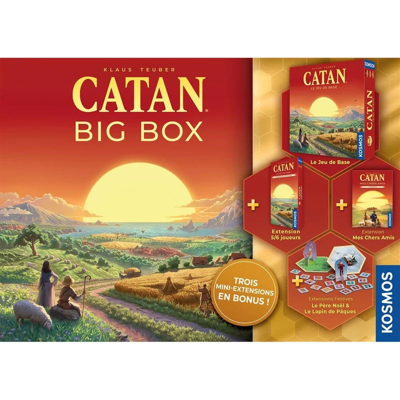Catan - Big Box (Edition 2025)