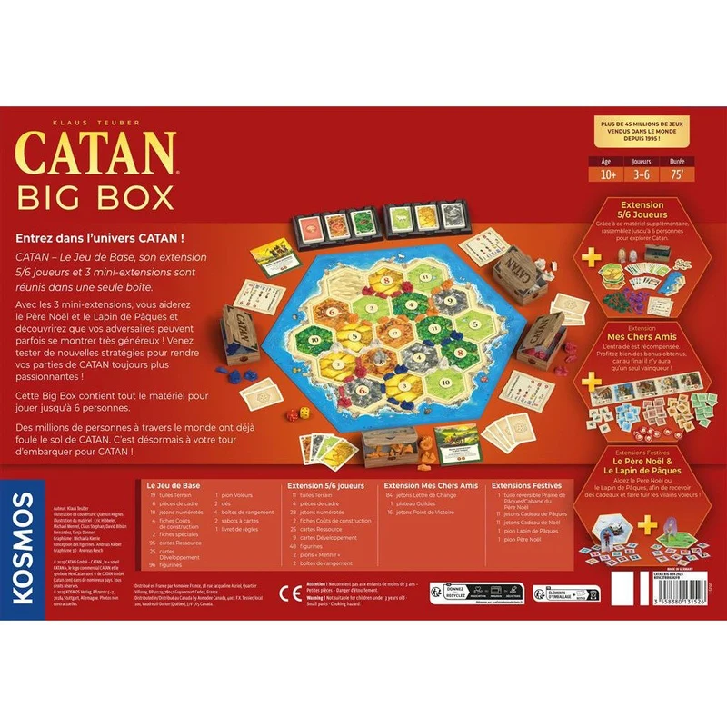 Catan - Big Box (Edition 2025)