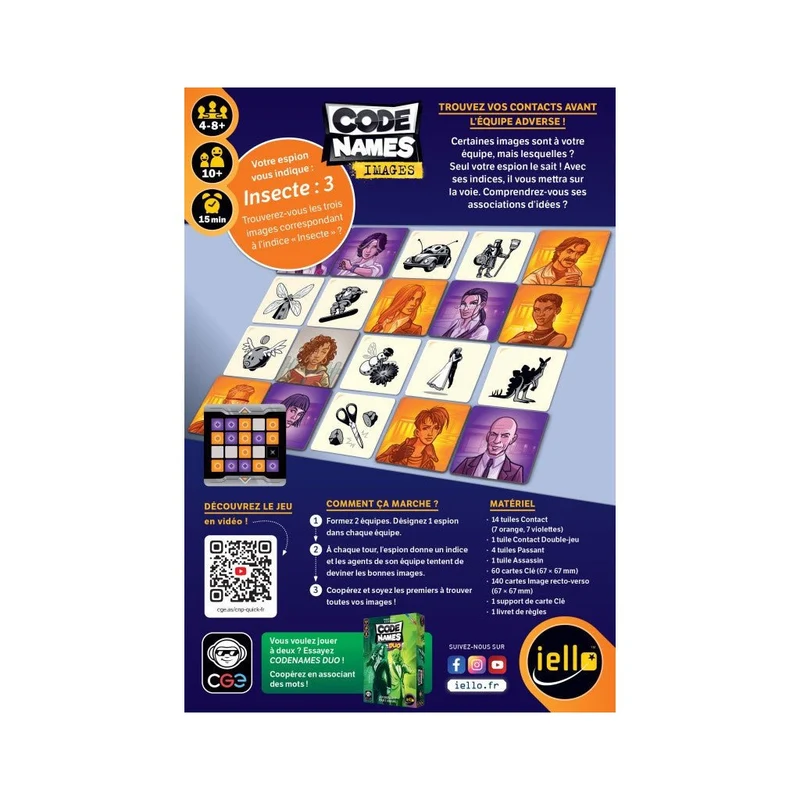 Codenames Images (Edition 2025)