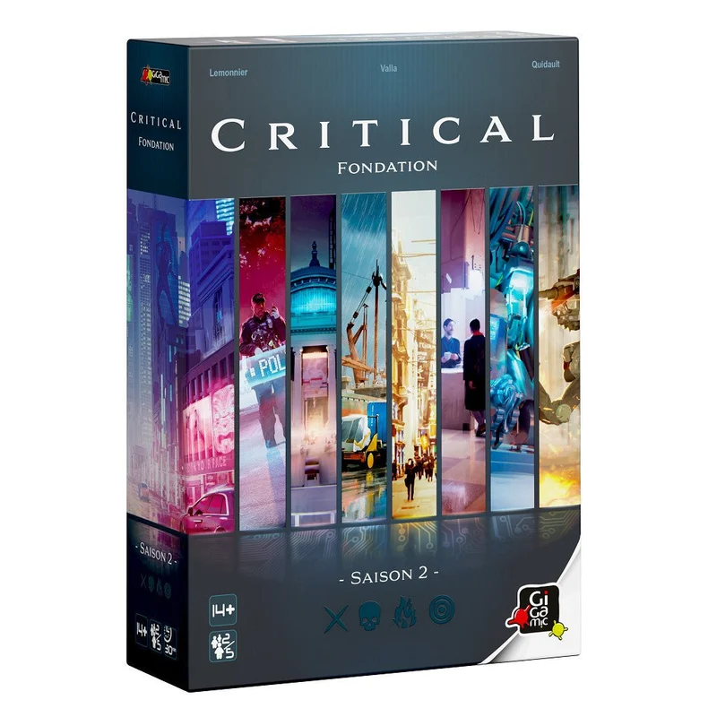 Critical - Fondation Saison 2