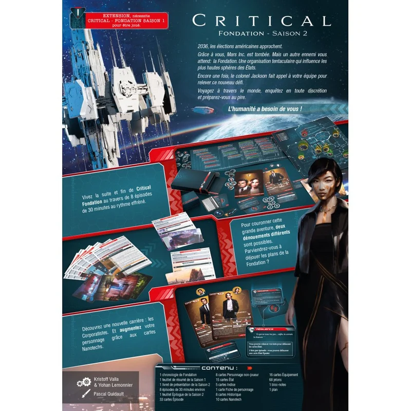 Critical - Fondation Saison 2