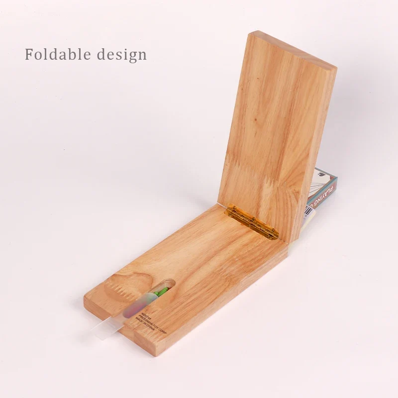 Cribbage - Jeu de stratégie avec piste en bois pliable