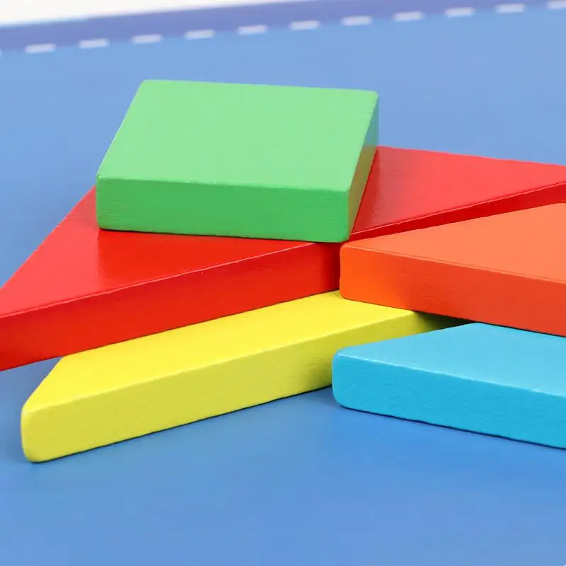 Tangram Magnétique