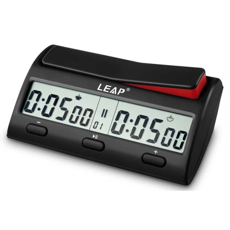 Pendule d'échecs Électronique Multi-fonction LEAP