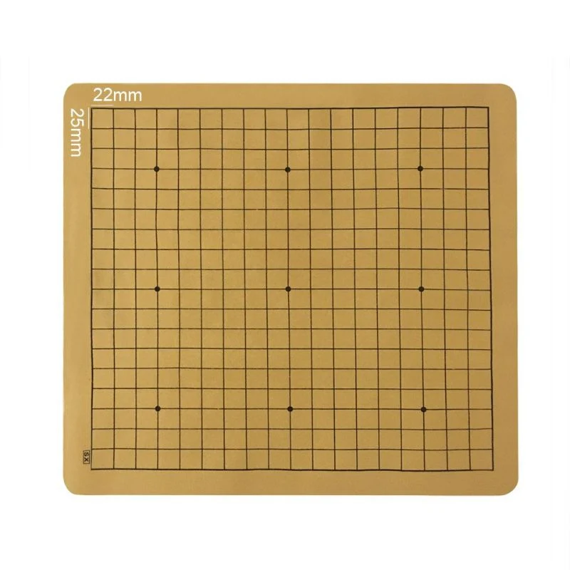 Goban Simili-Cuire Réversible 19x19 & 13x13
